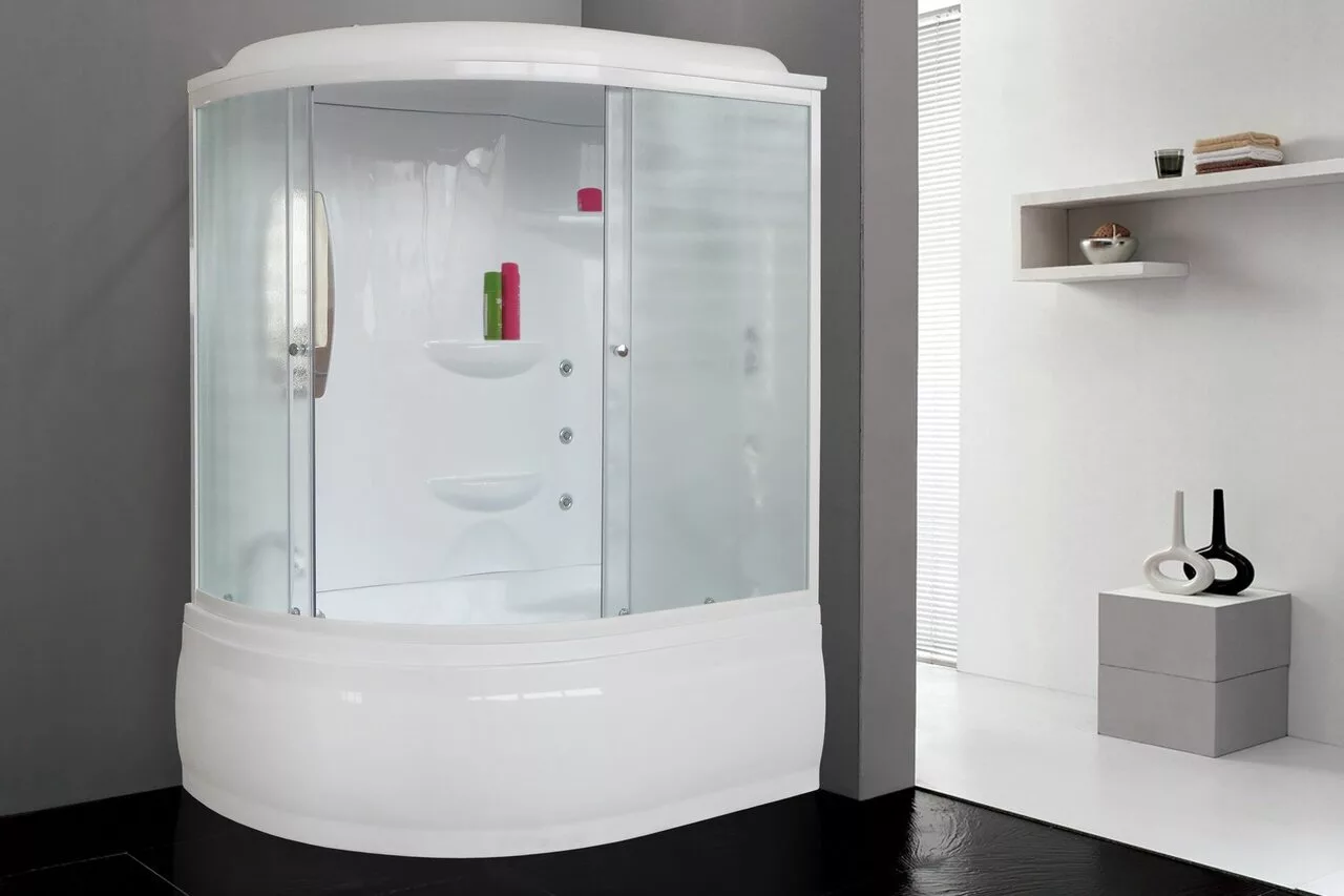 картинка Душевая кабина Royal Bath RB 170ALP-C, правая 