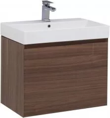 фото Тумба с раковиной Aquanet Нью-Йорк 70 орех арт. 00213935 