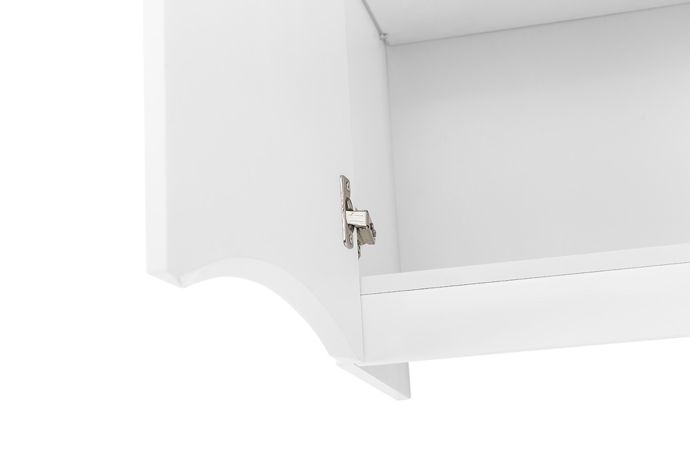картинка Шкаф подвесной BelBagno FLY-MARINO-750-1A-SC-BL-P-L  в ванную комнату