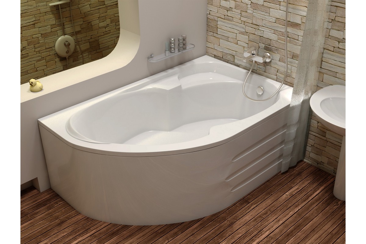 картинка Акриловая ванна Relisan Sofi L 170x105 с каркасом 