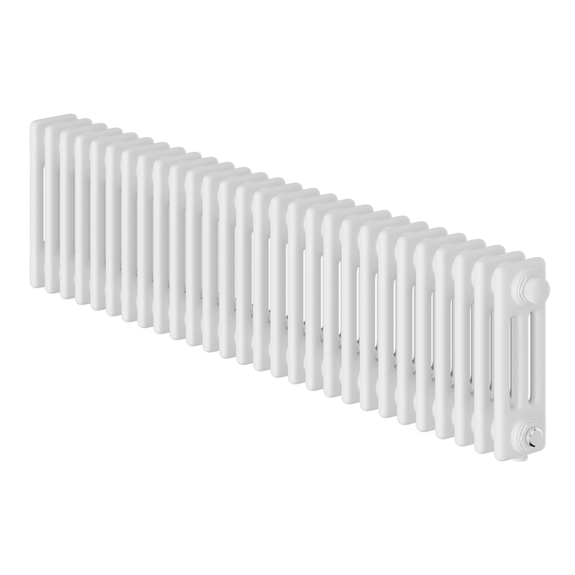 картинка Дизайн-радиатор Royal Thermo Insignia VC3030 28 секций RAL9016 