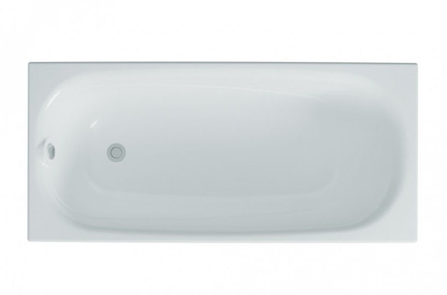 картинка Акриловая ванна 1ACReal Европа 180 с ножками и слив-переливом 