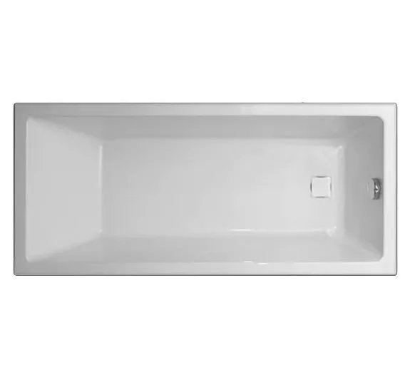 картинка Акриловая ванна Vagnerplast Cavallo 160 см ультра белый 