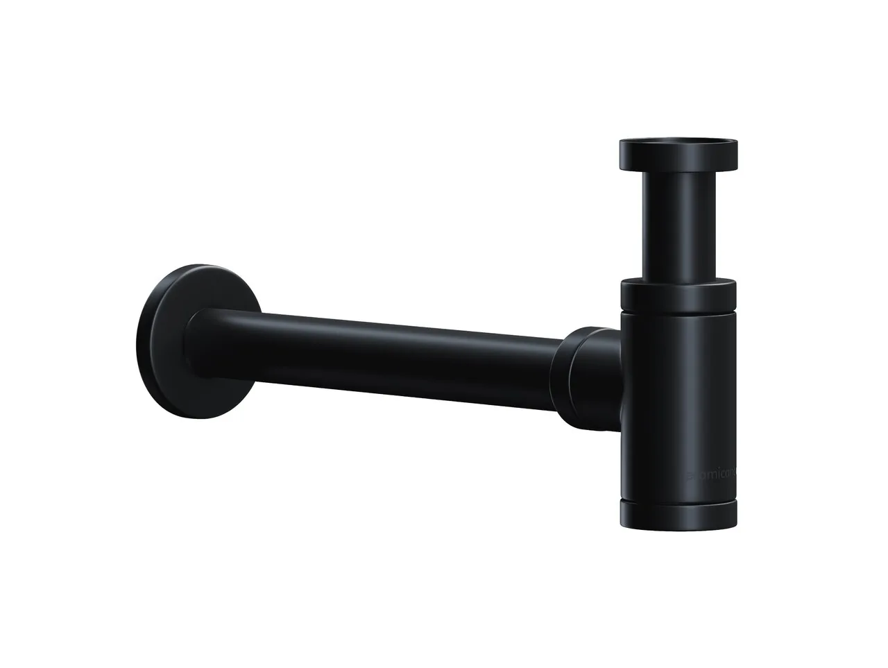 картинка Сифон для раковины Ceramicanova 70001MB цвет черный матовый 