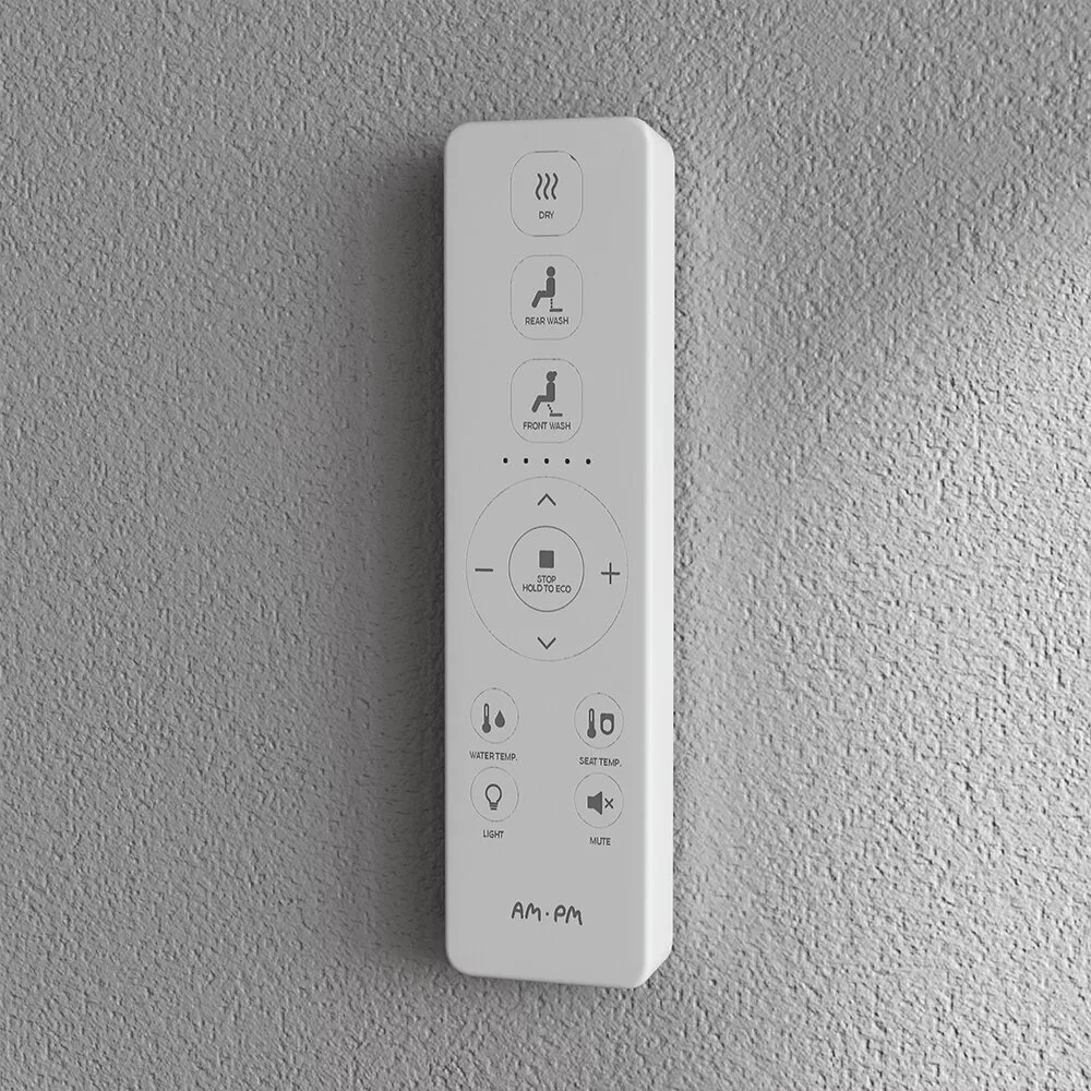 картинка Подвесной унитаз Am.Pm Func C8F1702SC FlashClean c эл крышкой-биде со скрытой подводкой 