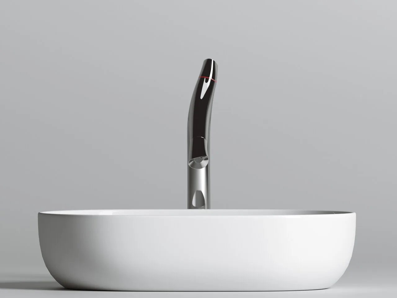 картинка Накладная раковина Ceramicanova Element CN6047 цвет белый 60х41.5 см 