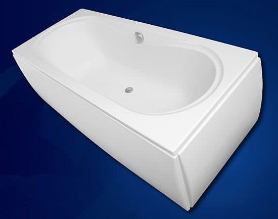 картинка Акриловая ванна Vagnerplast Briana 170 см ультра белый с каркасом VPK17070 