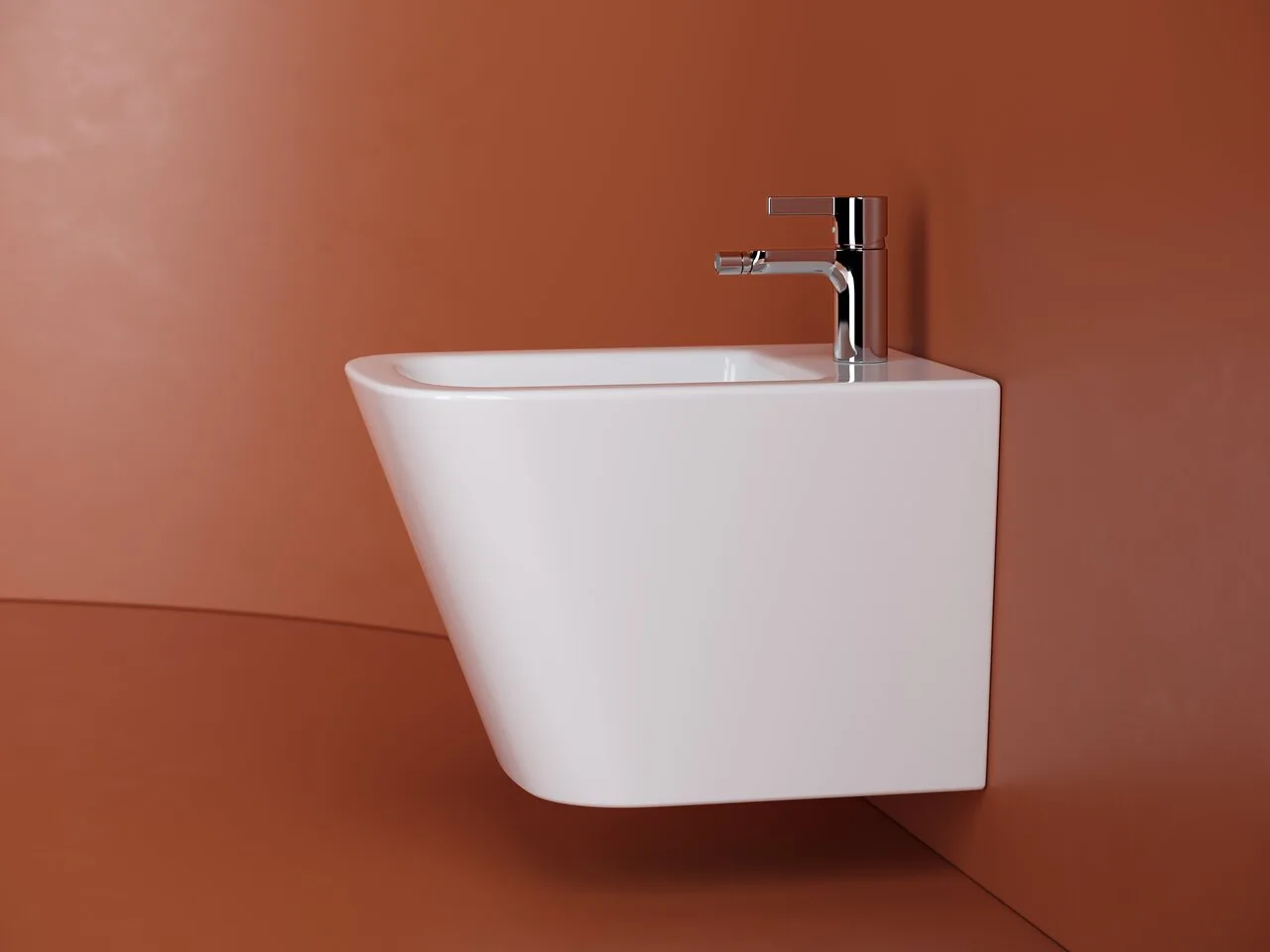 картинка Подвесное биде Ceramicanova Union CN4010 