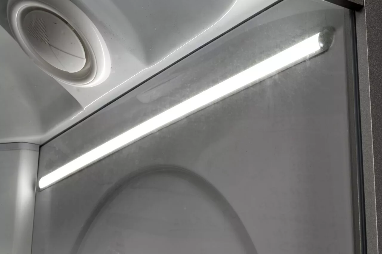 картинка Душевая кабина Deto L520L LED 