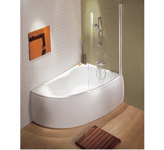 картинка Акриловая ванна Jacob Delafon Micromega Duo 150x100 R с каркасом SF218RU-NF 