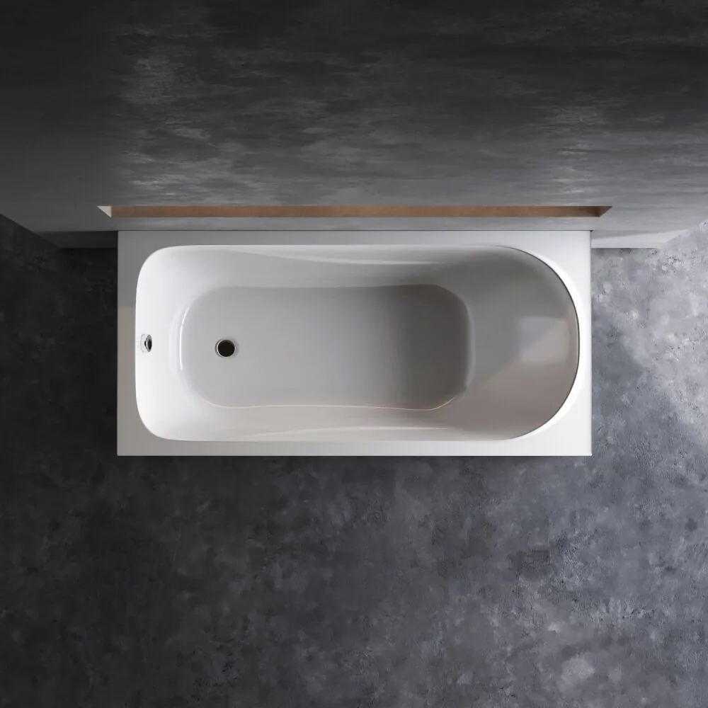 картинка Ванна акриловая AM.PM Sense New W76A-160-070W-A 160x70 