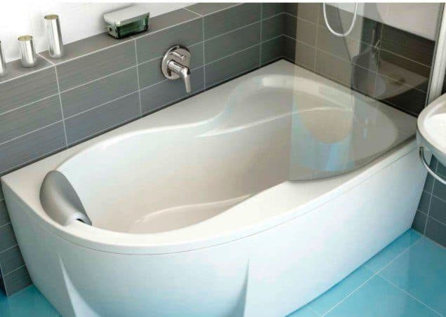 картинка Акриловая ванна Ravak Rosa II R 160 см 