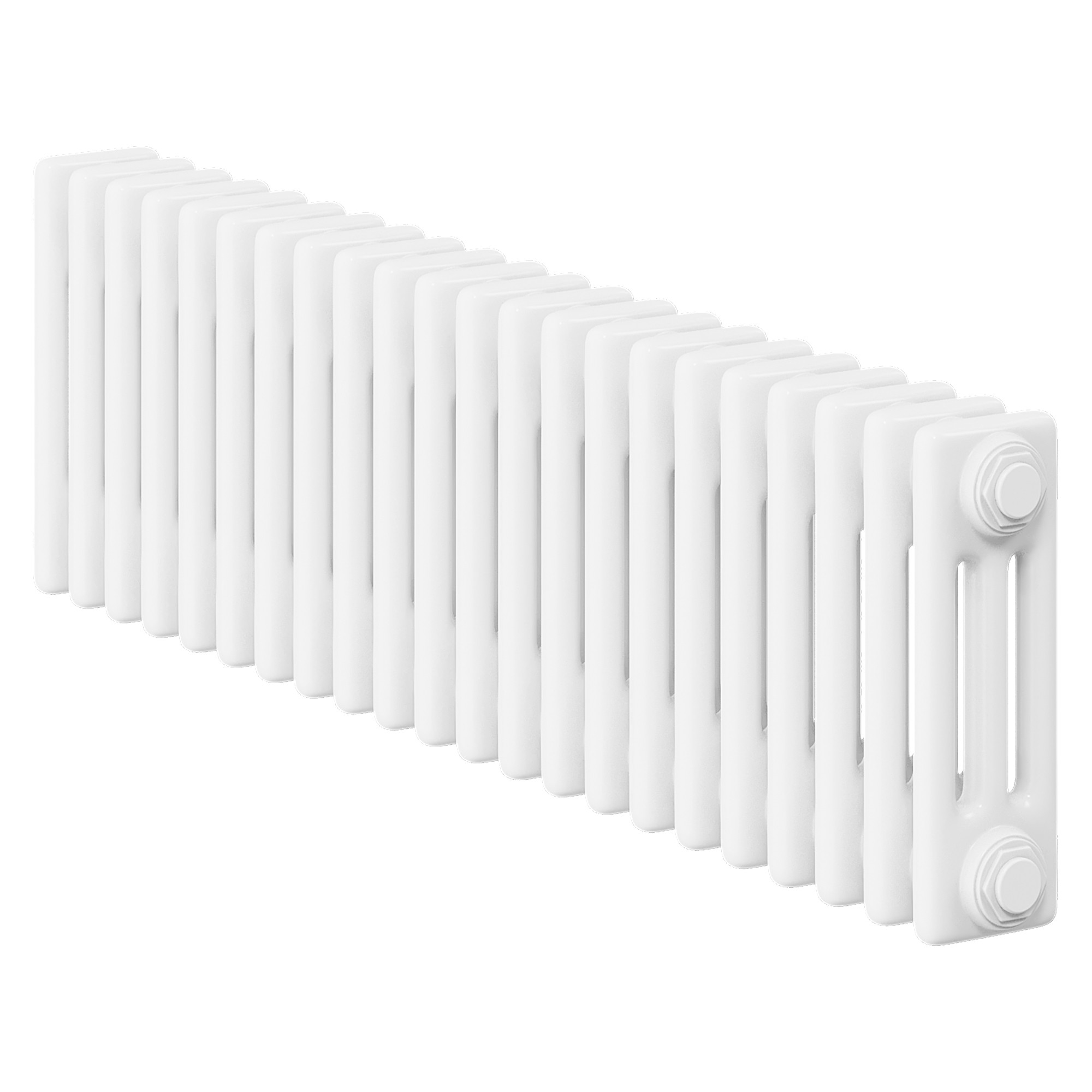 картинка Дизайн-радиатор Royal Thermo Insignia R C3030 22 секции RAL9016 