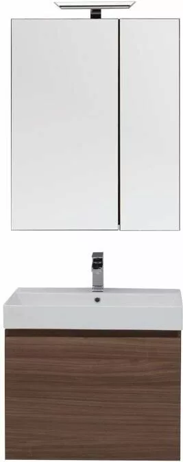 фото Мебель для ванной Aquanet Нью-Йорк 70 орех арт.00211660 