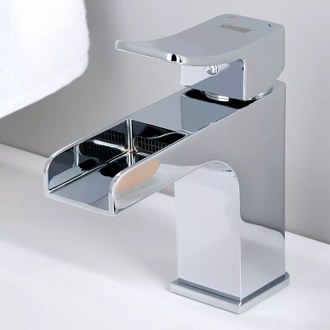 картинка Каскадный смесительдля умывальника WasserKRAFT Aller 1069 