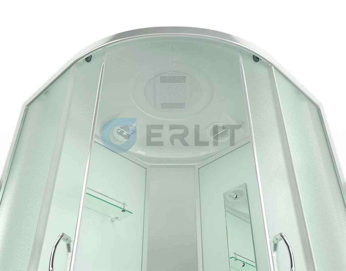 картинка Душевая кабина Erlit Comfort ER3509TPF-C3-RUS 900x900x2150 