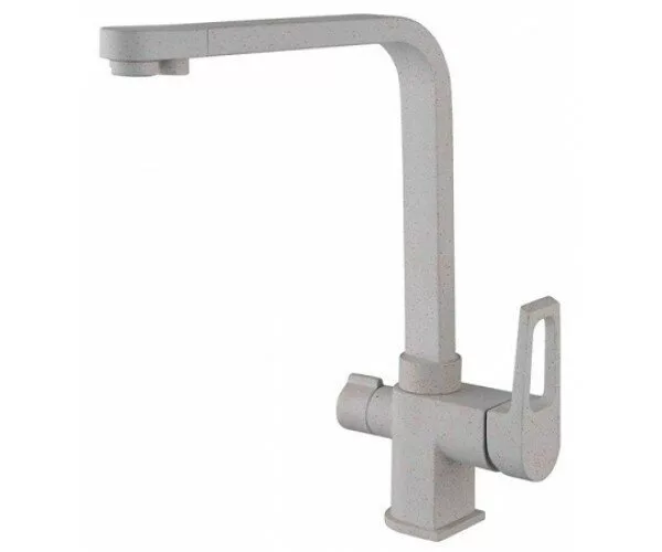 картинка Смеситель для кухонной мойки ZORG Sanitary ZR 334 YF- ПЕСОЧНЫЙ 