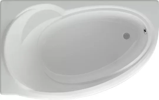 картинка Акриловая ванна Акватек Бетта 150 L, с фронтальным экраном 