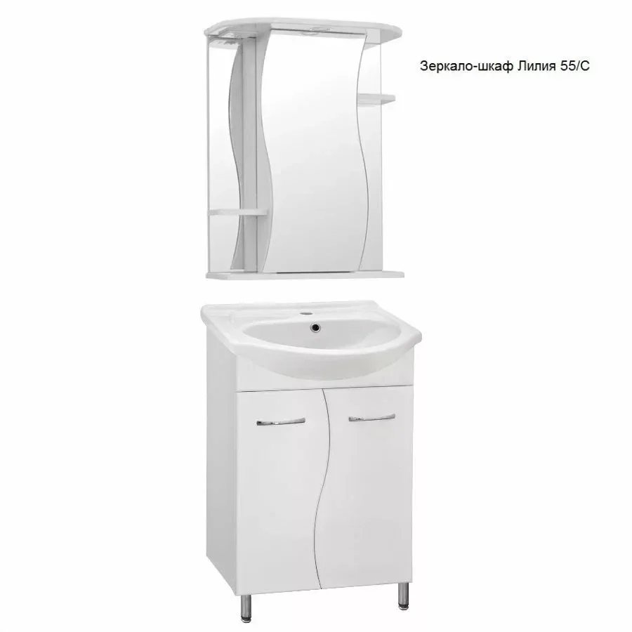 фото Тумба 12 под умывальник Уют  55 