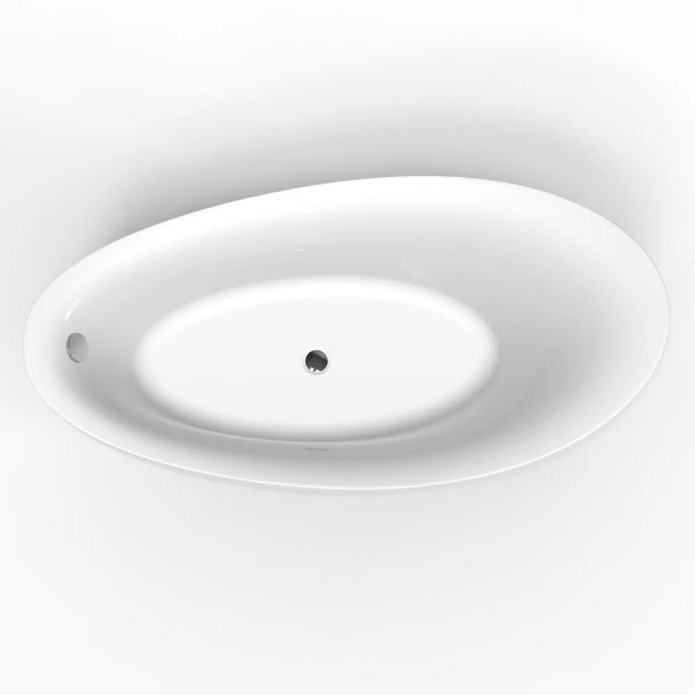 картинка Акриловая ванна Black&White Swan SB225 