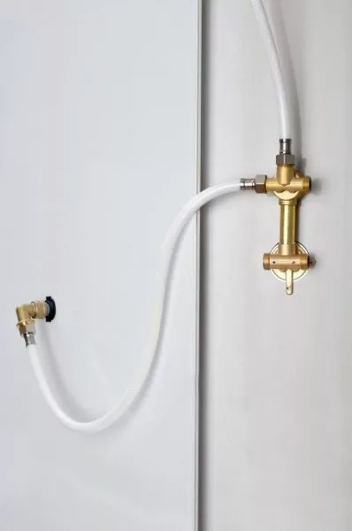 картинка Душевая кабина Frank F409 М White низкий поддон 