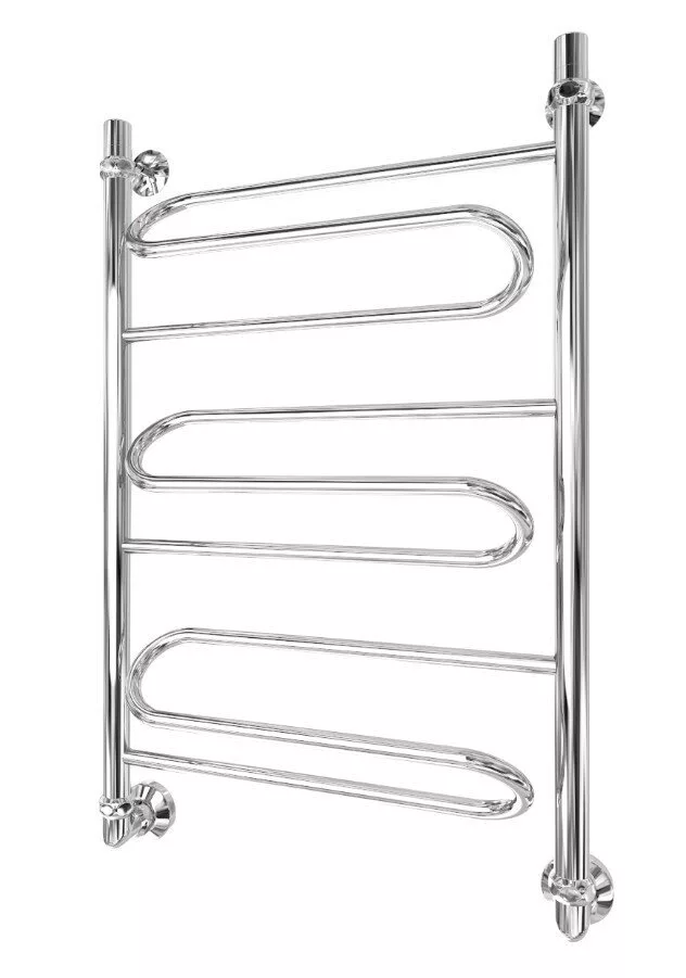 картинка Полотенцесушитель Двин W 100/50 1"-1/2" Универсальный К1, Полированный (4627085963721) 