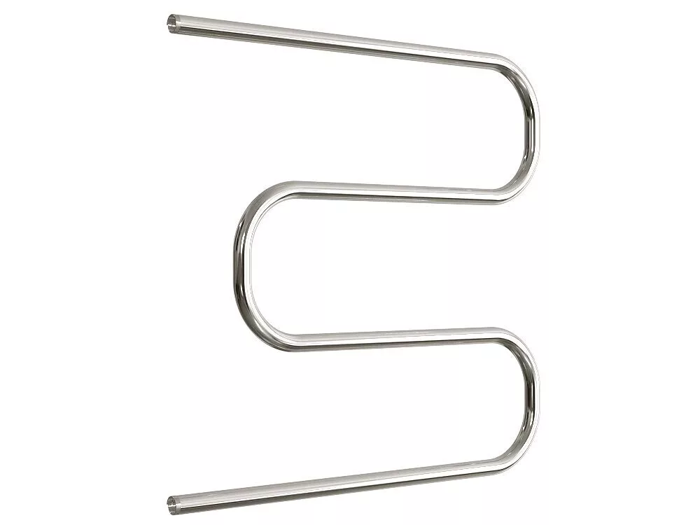 картинка Полотенцесушитель Двин M 60/60 3/4" Без полки Водяной К0, Полированный (4627085939764) 