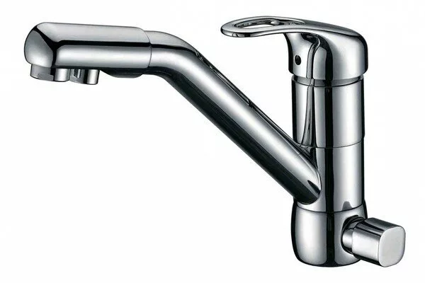картинка Смеситель для кухонной мойки ZORG Sanitary ZR 400 KF-12 