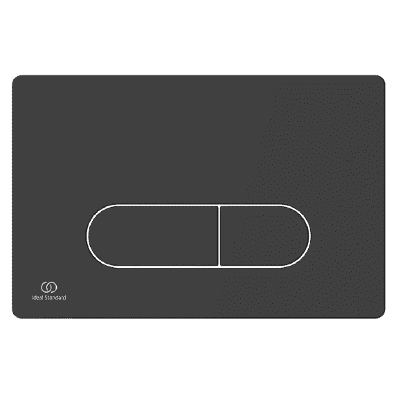 картинка Кнопка смыва Ideal Standard Oleas R0115A6 черная 