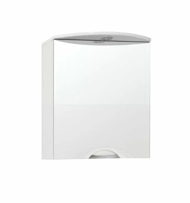 фото Зеркальный шкаф Style Line Жасмин 2 60/С, Люкс белый 
