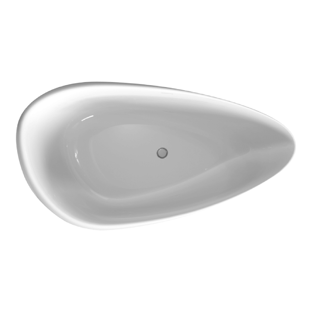 картинка Акриловая ванна Black&White Swan SB227 