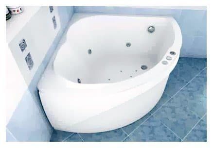 картинка Акриловая ванна Aquanet Fregate 122x122 с каркасом 