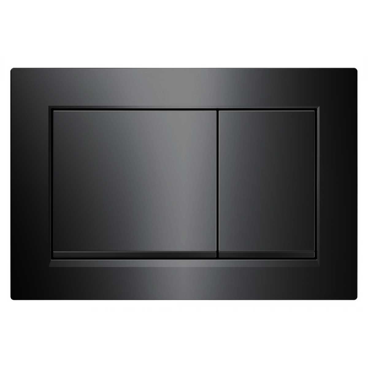 картинка Кнопка смыва Vincea VFP-001MB матовый черный 