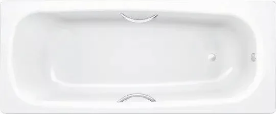 картинка Стальная ванна BLB Universal B75H handles 