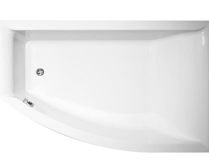 картинка Акриловая ванна Vagnerplast Veronela 160 R с каркасом  VPK160105 