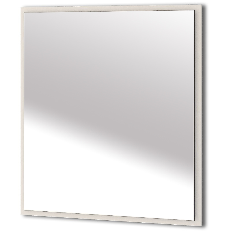 фото Зеркало со встроенной LED подстветкой Cezares TIFFANY 45046 Bianco opaco 