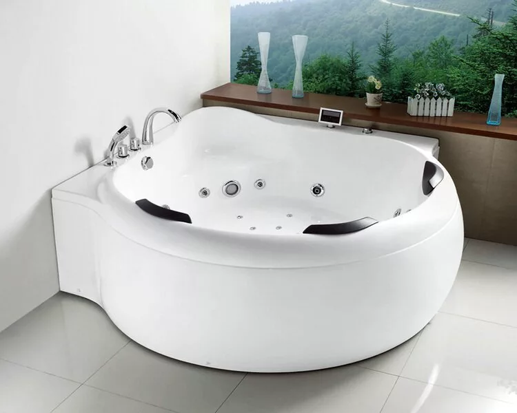 картинка Акриловая ванна Gemy G9088 K 