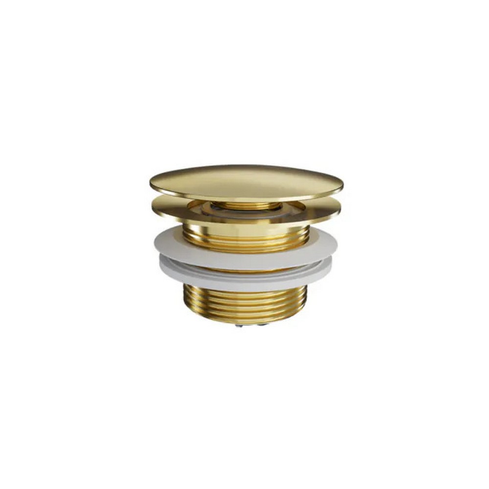 картинка Донный клапан для ванны, клик-клак ARIN.3485.01GL золото