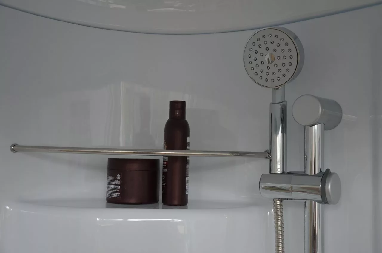 картинка Душевая кабина Royal Bath 90NRW-T-CH (прозрачное) 90x90x217 