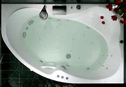 картинка Акриловая ванна Aquanet Capri 170x110 R с каркасом 