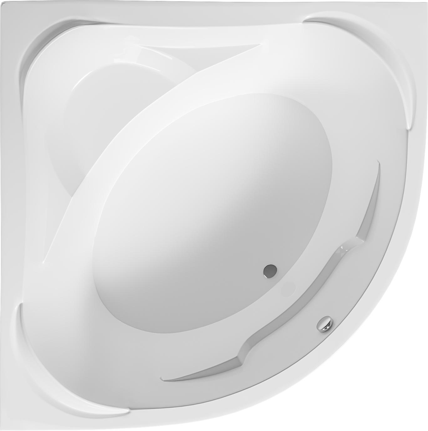 картинка Ванна 1Marka PALERMO 150x150 с каркасом 