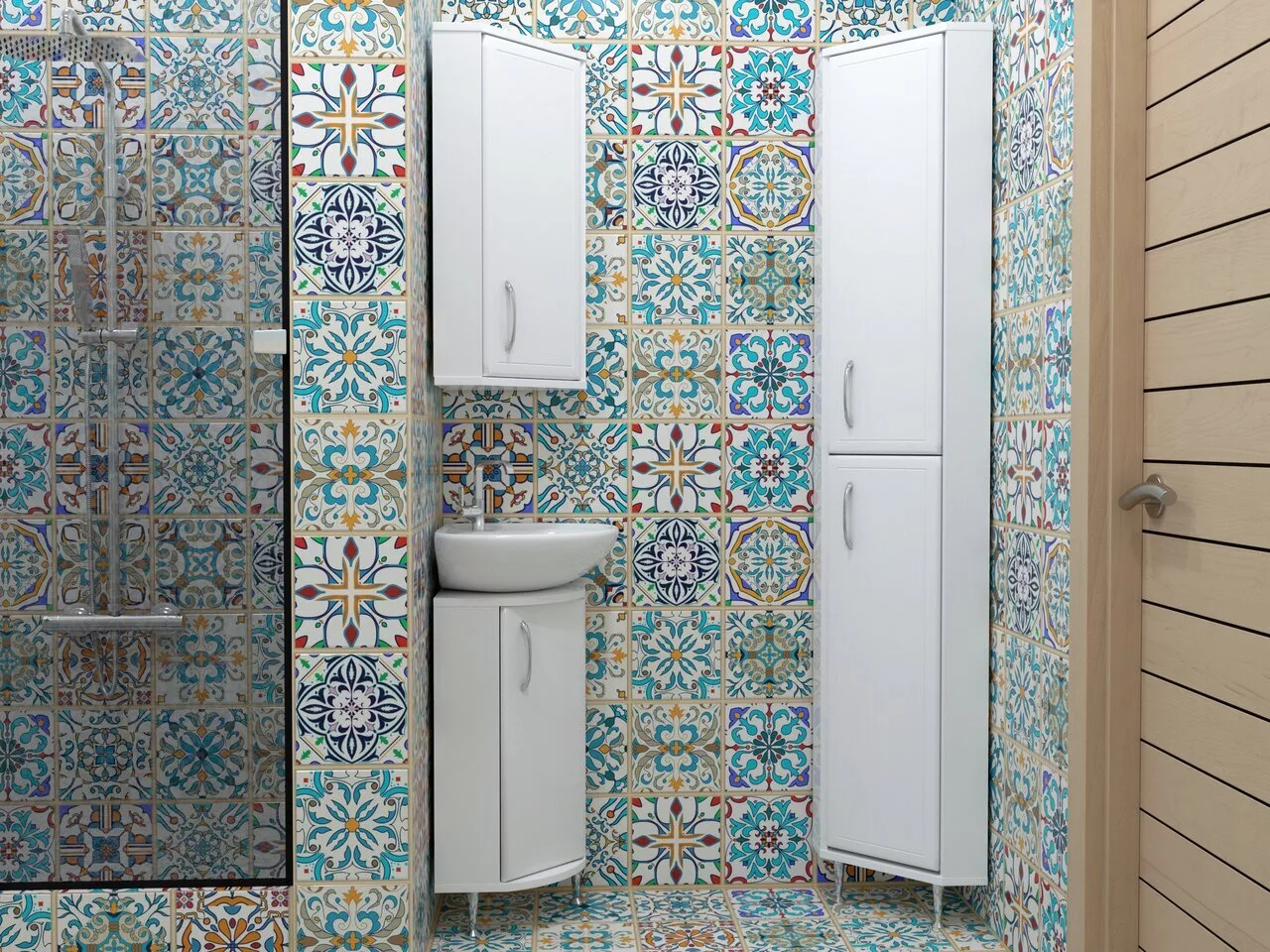 фото Шкаф подвесной угловой Stella Polar Концепт 30 универсальный 