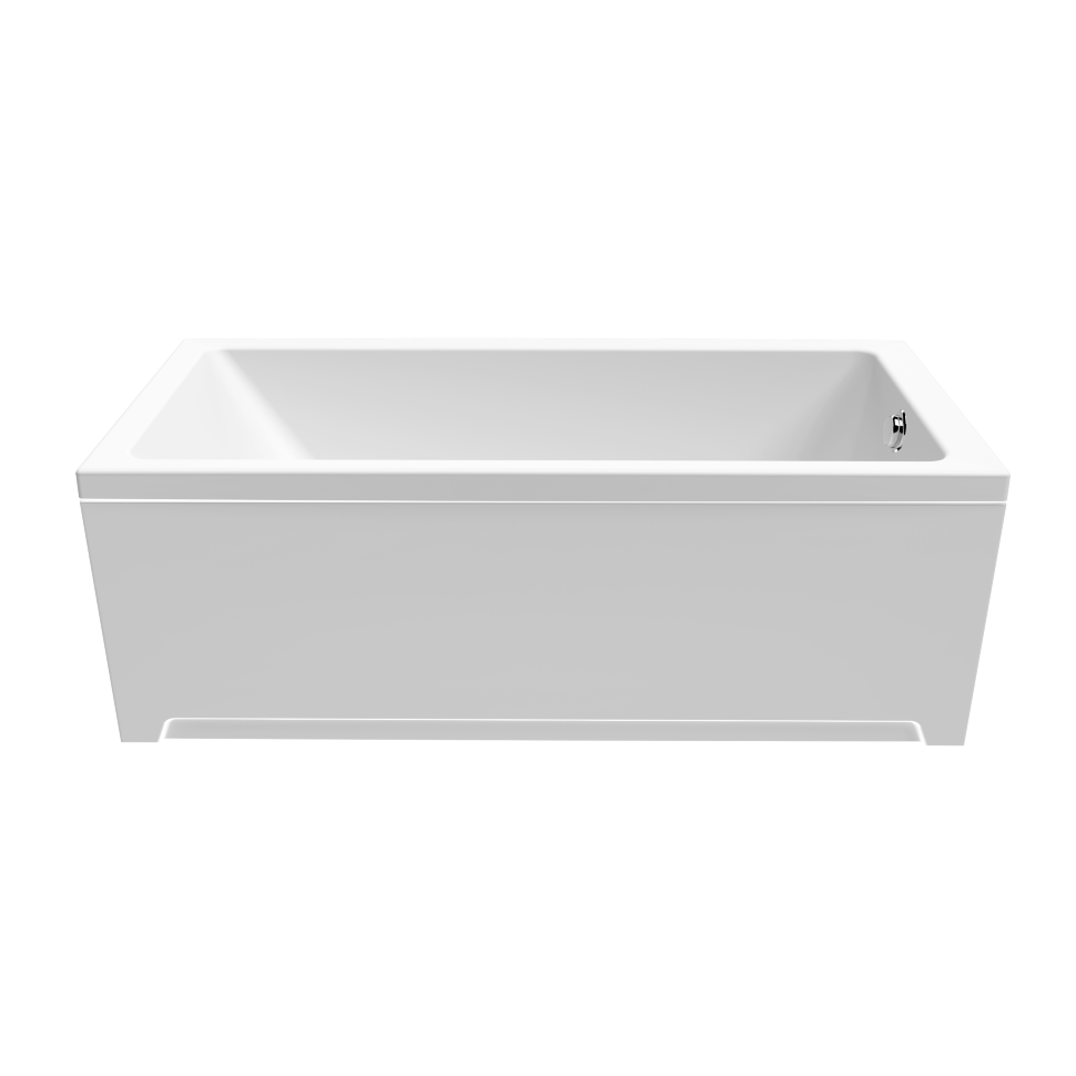 картинка Акриловая ванна Triton Аура 170 с каркасом и слив-переливом 