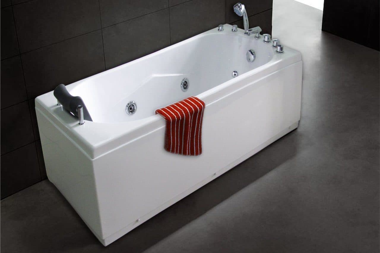 картинка Акриловая ванна Royal Bath Tudor 150x70 с ножками RB001ST 