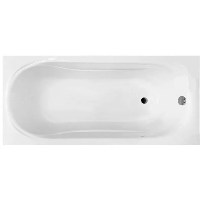 картинка Акриловая ванна BYON AGESTA 170х70х59 c каркасом 