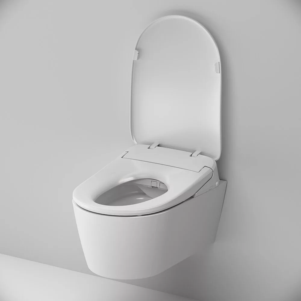 картинка Подвесной унитаз Am.Pm Func C8F1702SC FlashClean c эл крышкой-биде со скрытой подводкой 