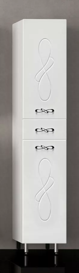 фото Шкаф-пенал Style Line Венеция 36 белый ЛС-00000265 