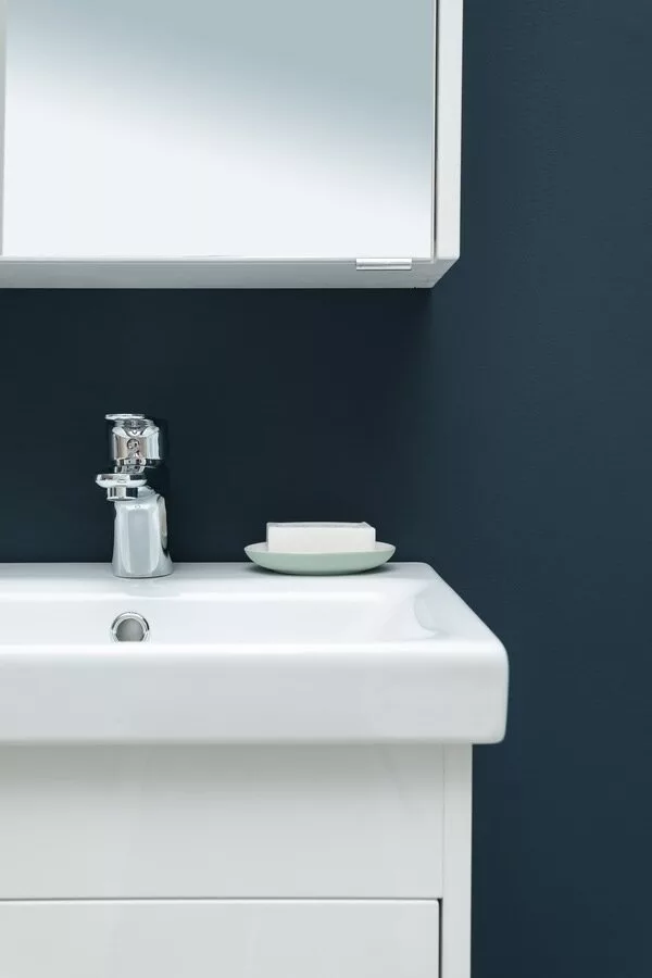 фото Тумба с раковиной Aquanet Августа 50 (Moduo Slim) белый арт. 00254069 