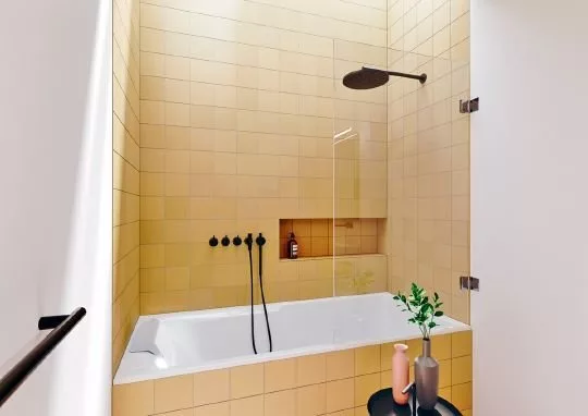 картинка Акриловая ванна Riho Still Shower 180x80 
