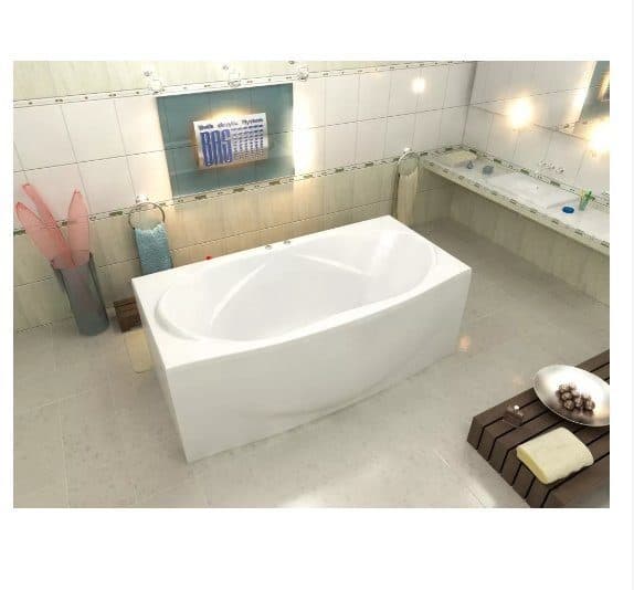 картинка Акриловая ванна Bas Фиеста 194 см 